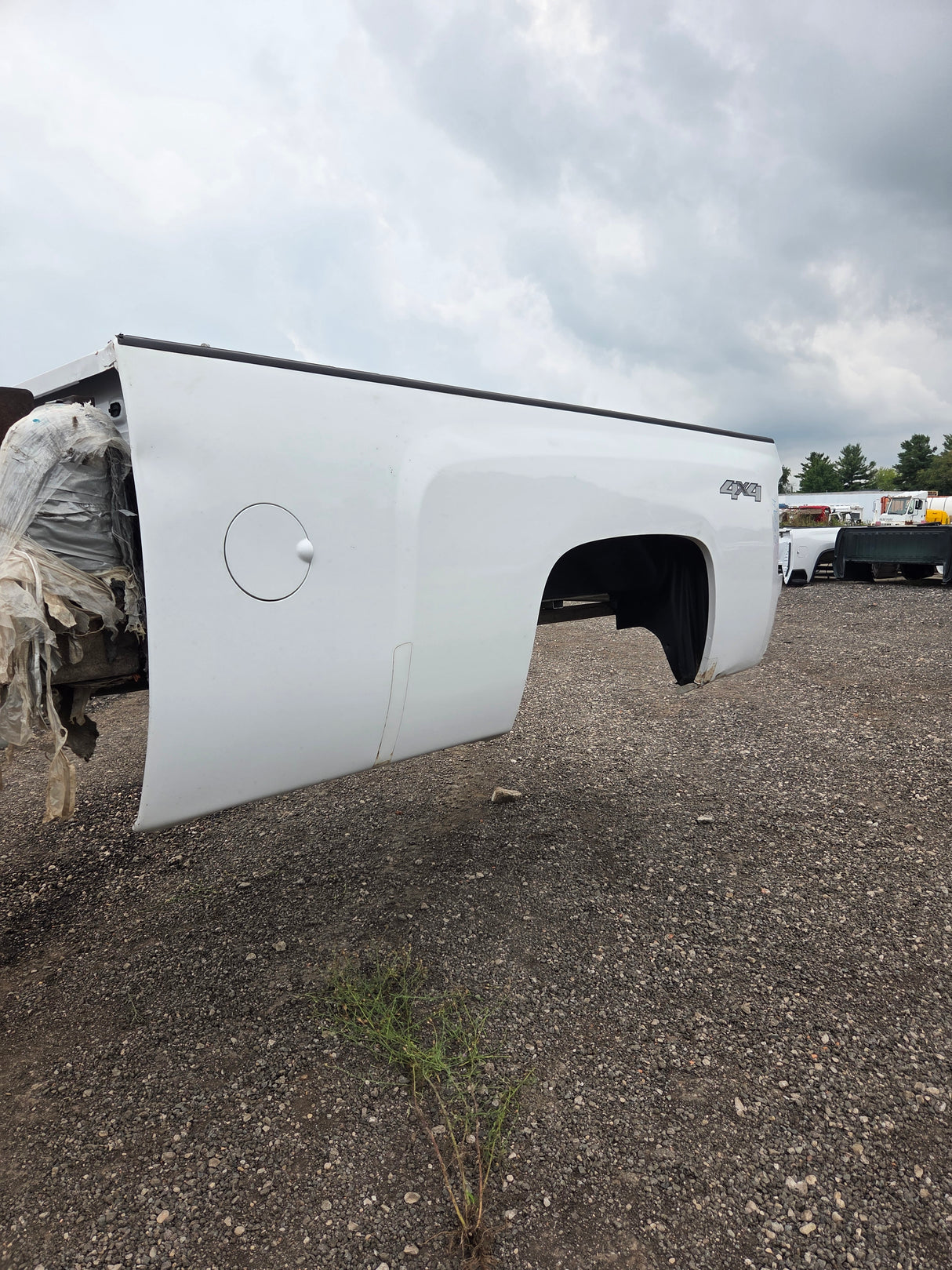 2007-2013 Chevrolet Silverado 1500 2500 3500 HD 8' Long Truck Bed
