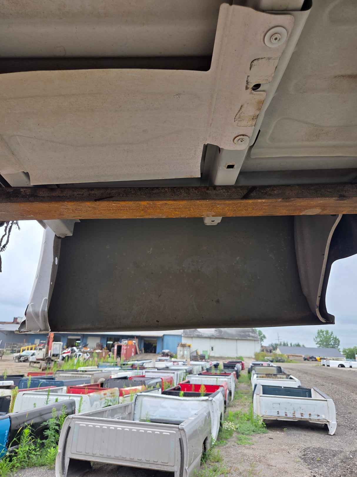 2007-2013 Chevrolet Silverado 1500 2500 3500 HD 8' Long Truck Bed