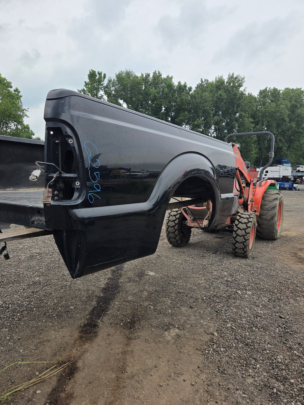 2011-2016 Ford F250 F350 Super Duty 6' 9" Short Truck Bed