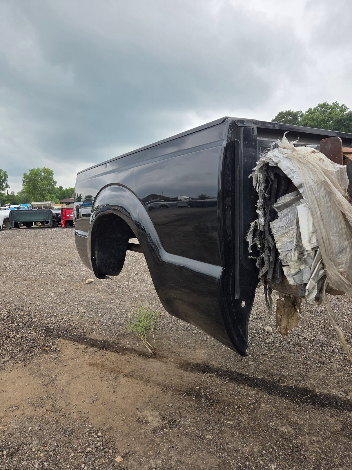 2011-2016 Ford F250 F350 Super Duty 6' 9" Short Truck Bed