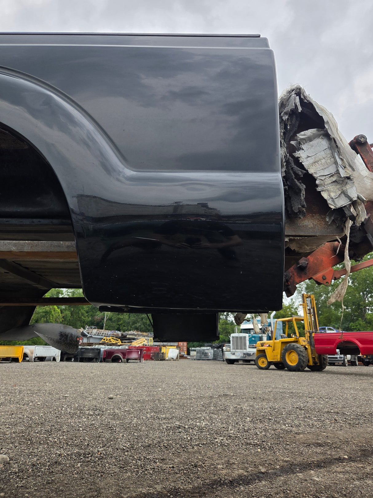 2011-2016 Ford F250 F350 Super Duty 6' 9" Short Truck Bed