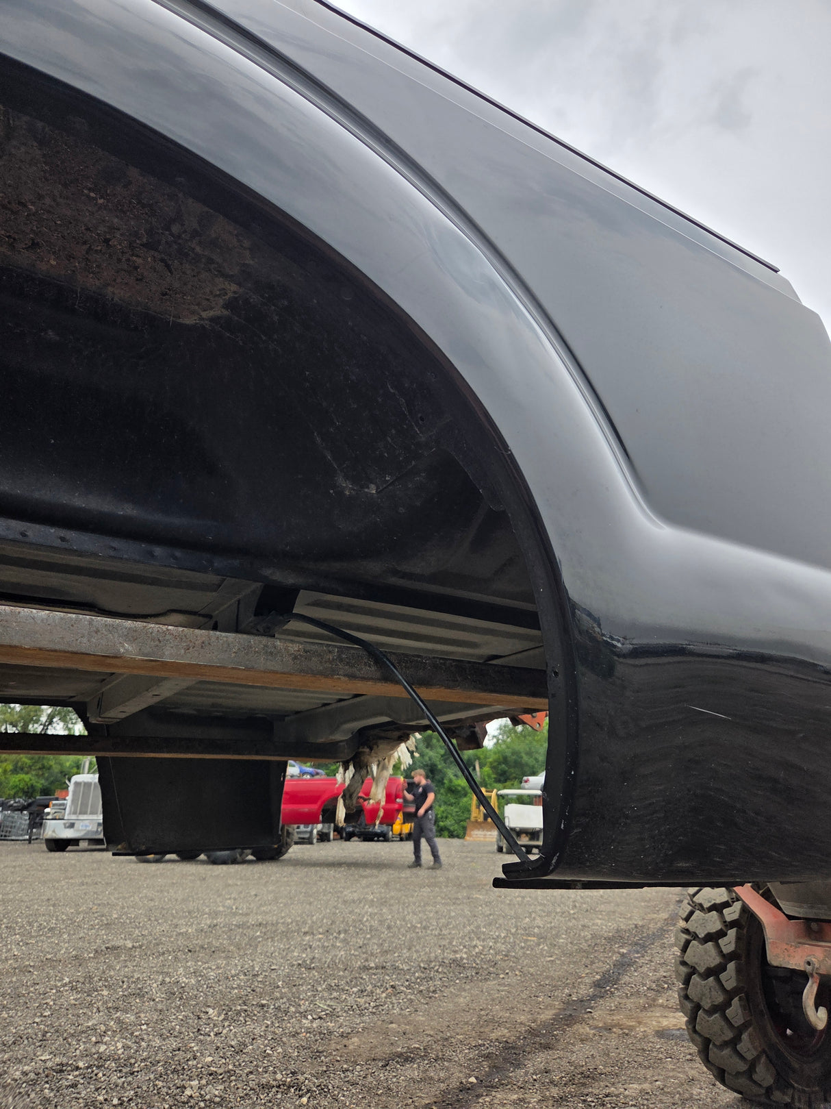 2011-2016 Ford F250 F350 Super Duty 6' 9" Short Truck Bed