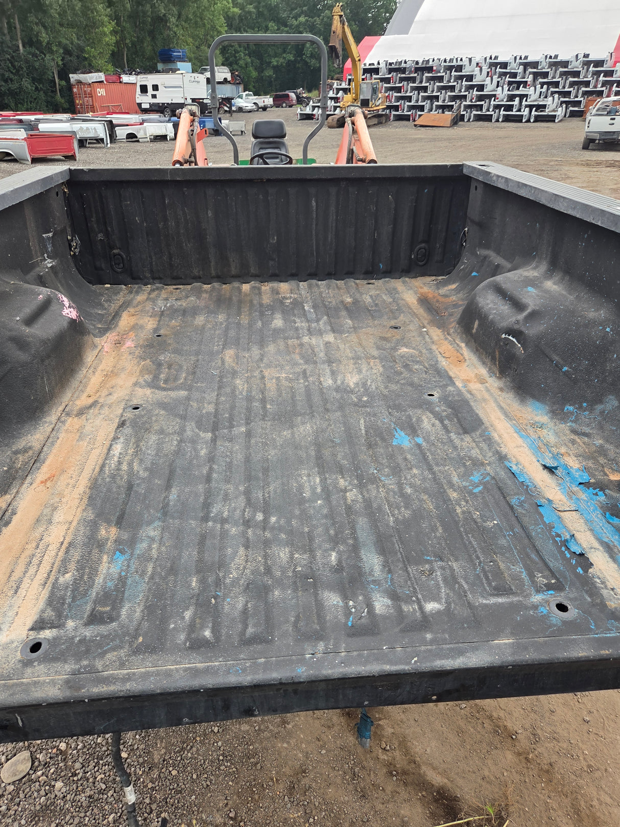 2011-2016 Ford F250 F350 Super Duty 6' 9" Short Truck Bed