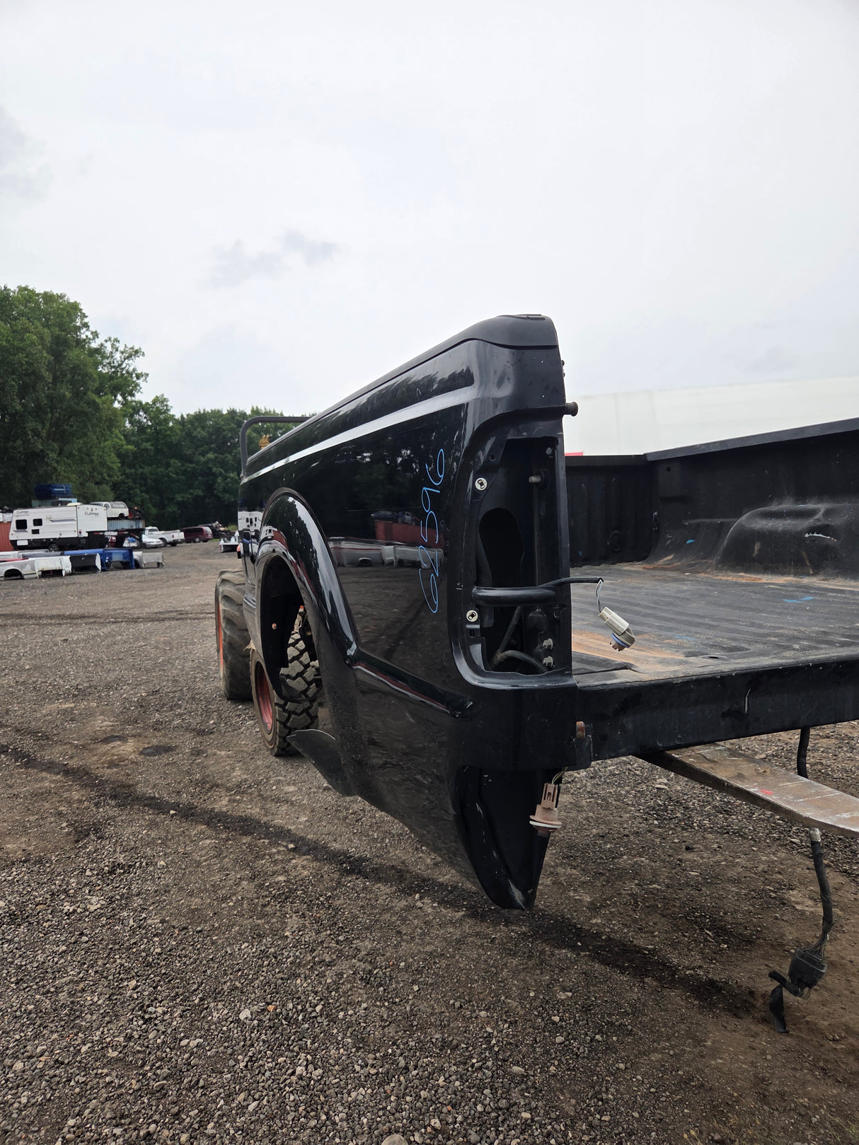 2011-2016 Ford F250 F350 Super Duty 6' 9" Short Truck Bed