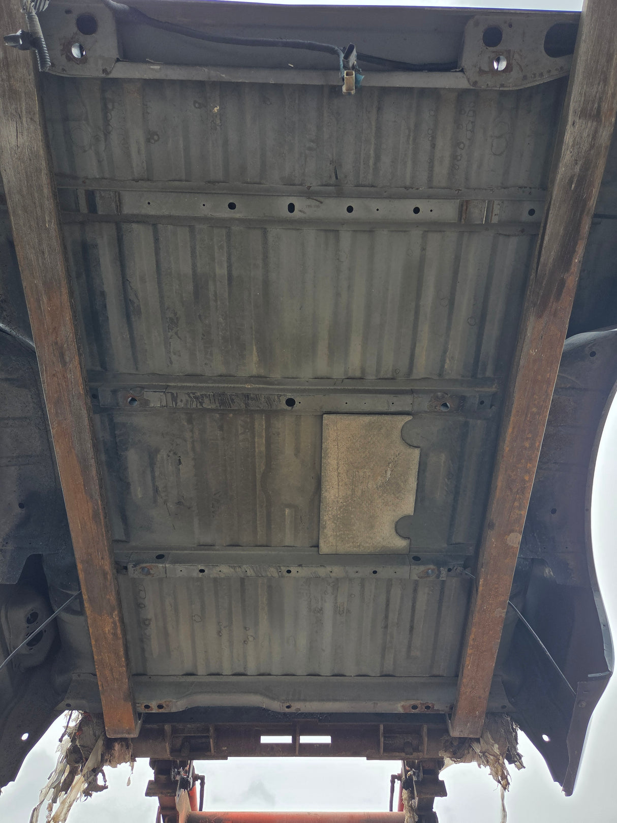 2011-2016 Ford F250 F350 Super Duty 6' 9" Short Truck Bed