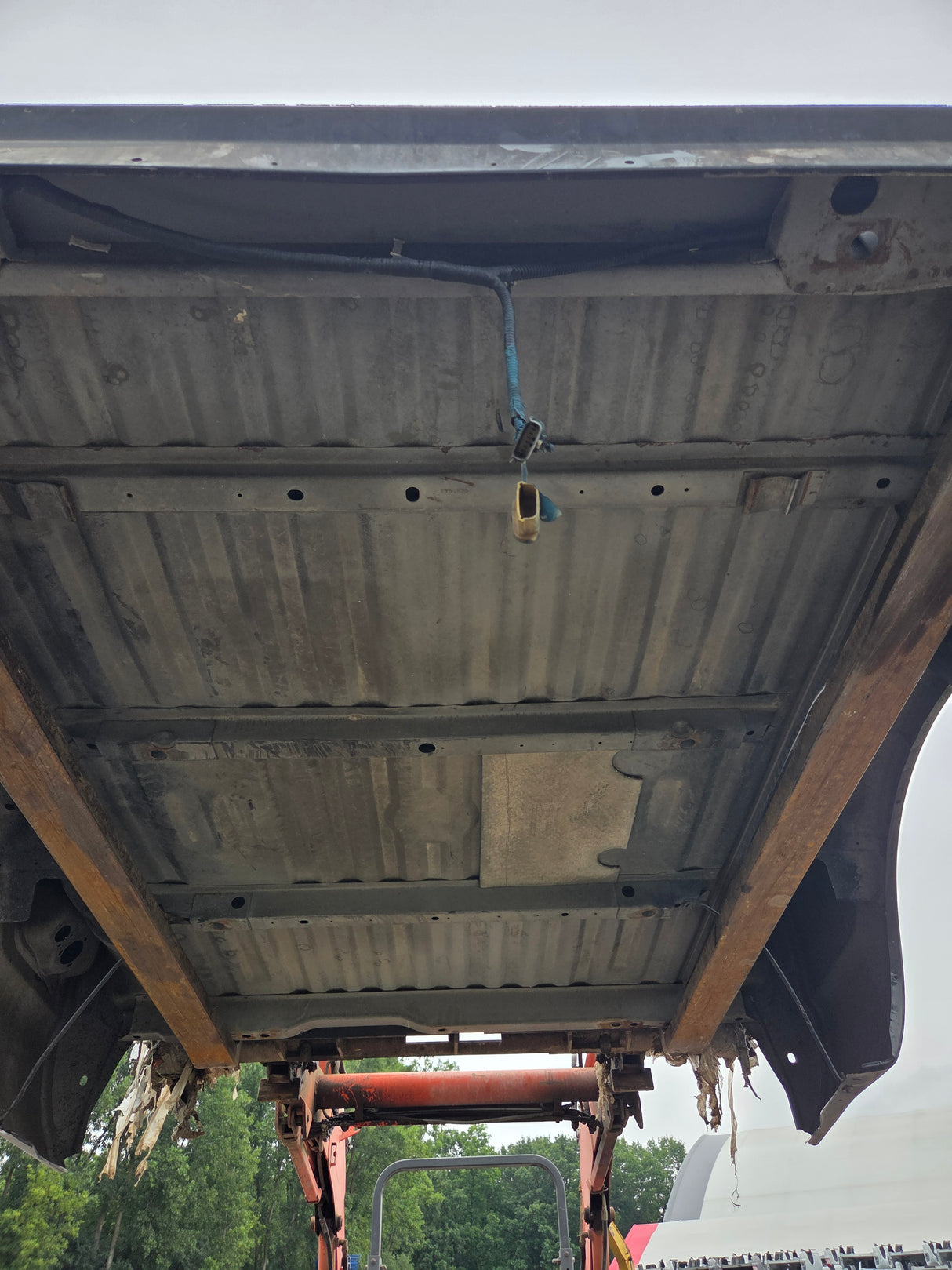 2011-2016 Ford F250 F350 Super Duty 6' 9" Short Truck Bed