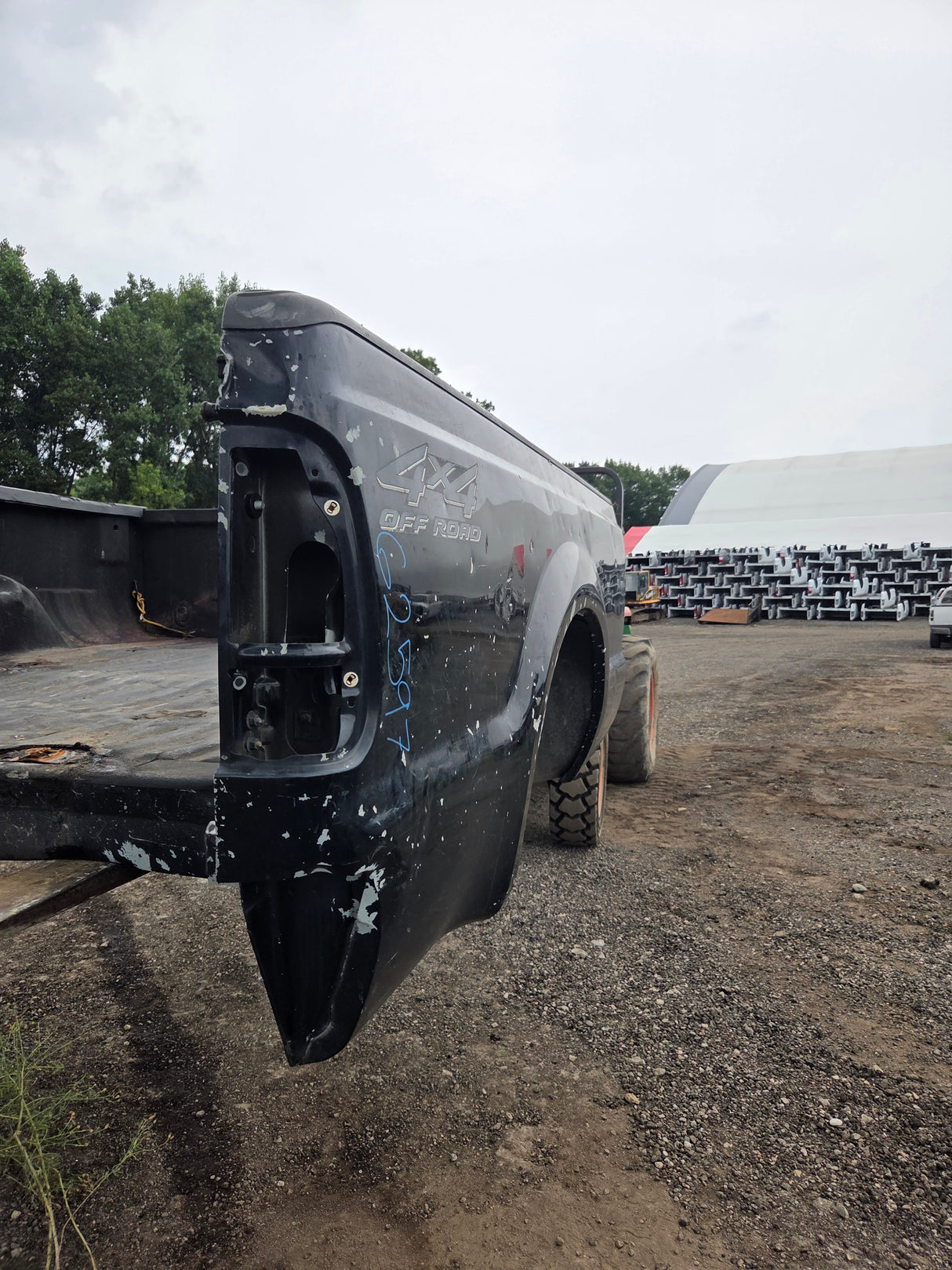 1999-2010 Ford Super Duty F250 F350 6' 9" Short Truck Bed
