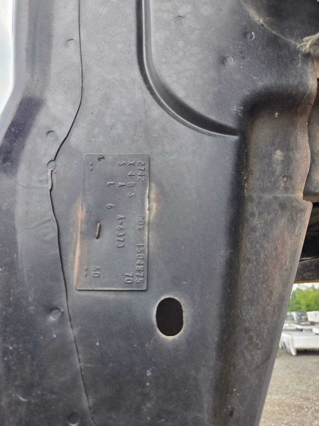 1999-2010 Ford Super Duty F250 F350 6' 9" Short Truck Bed