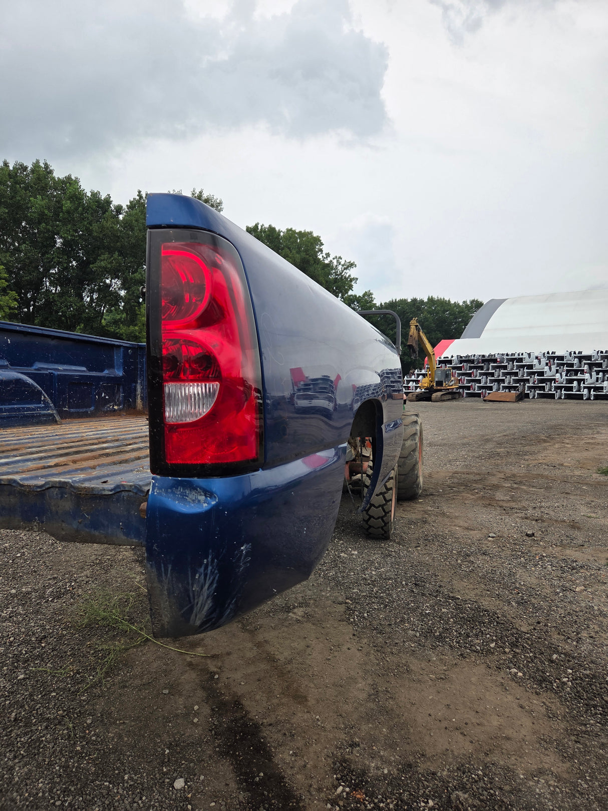 1999-2007 Chevrolet Silverado / GMC Sierra 1500 2500 3500 HD 8' Long Bed Truck Bed