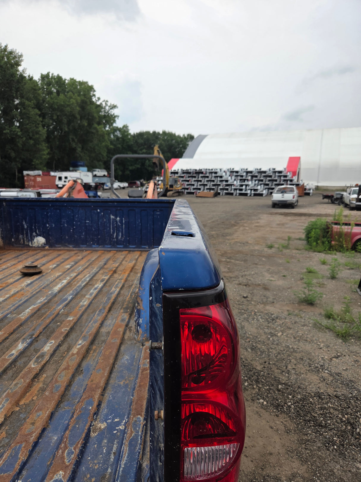 1999-2007 Chevrolet Silverado / GMC Sierra 1500 2500 3500 HD 8' Long Bed Truck Bed