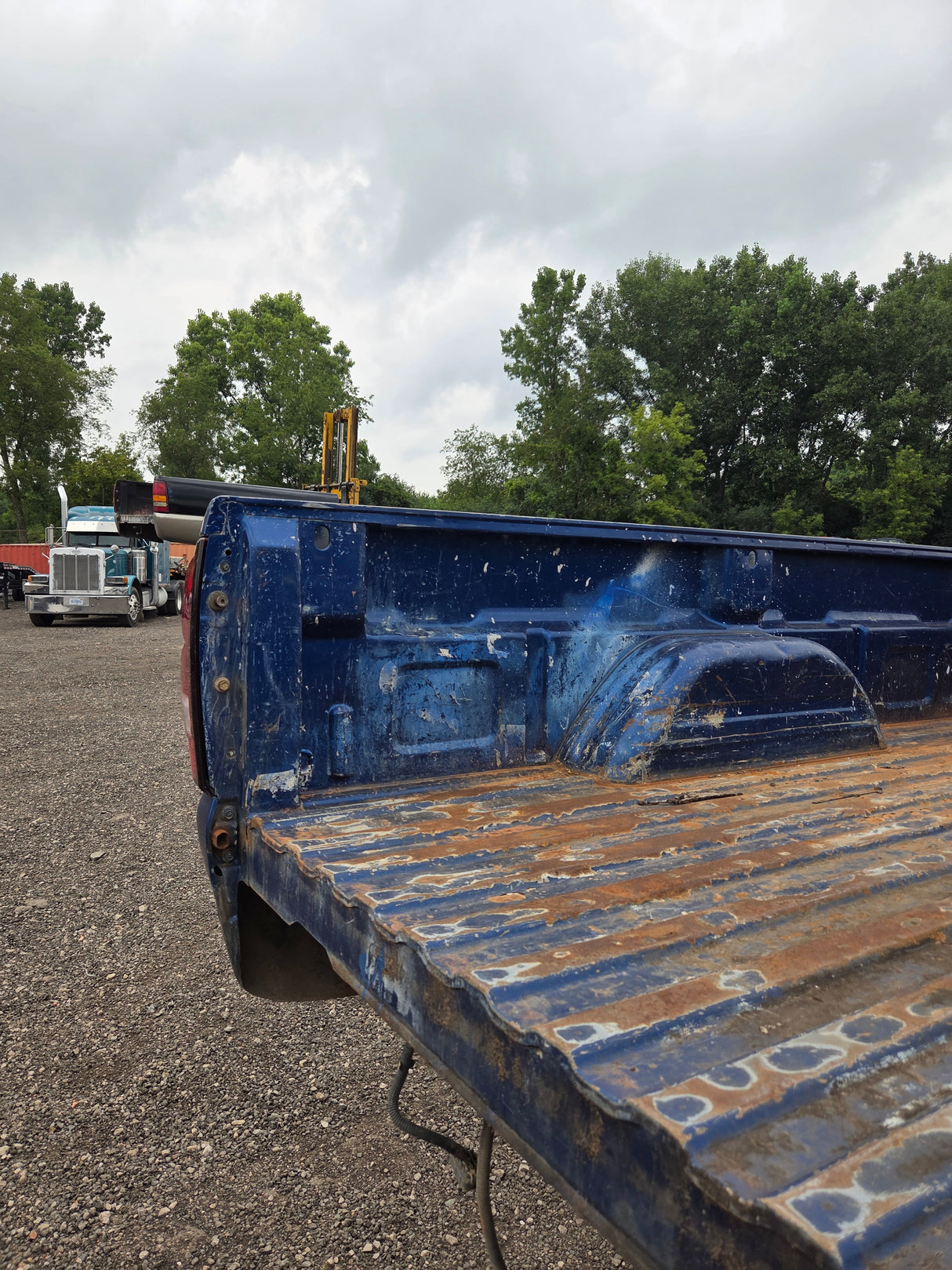 1999-2007 Chevrolet Silverado / GMC Sierra 1500 2500 3500 HD 8' Long Bed Truck Bed