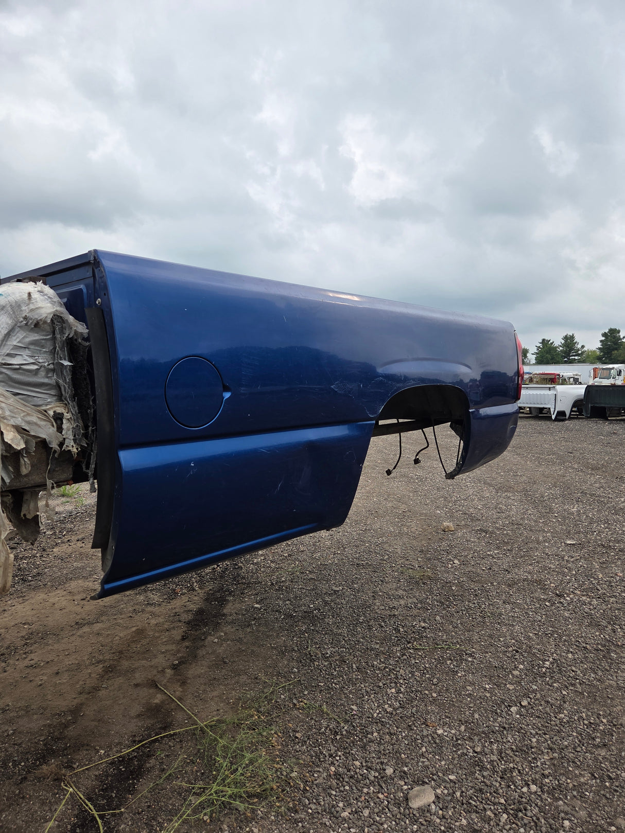 1999-2007 Chevrolet Silverado / GMC Sierra 1500 2500 3500 HD 8' Long Bed Truck Bed