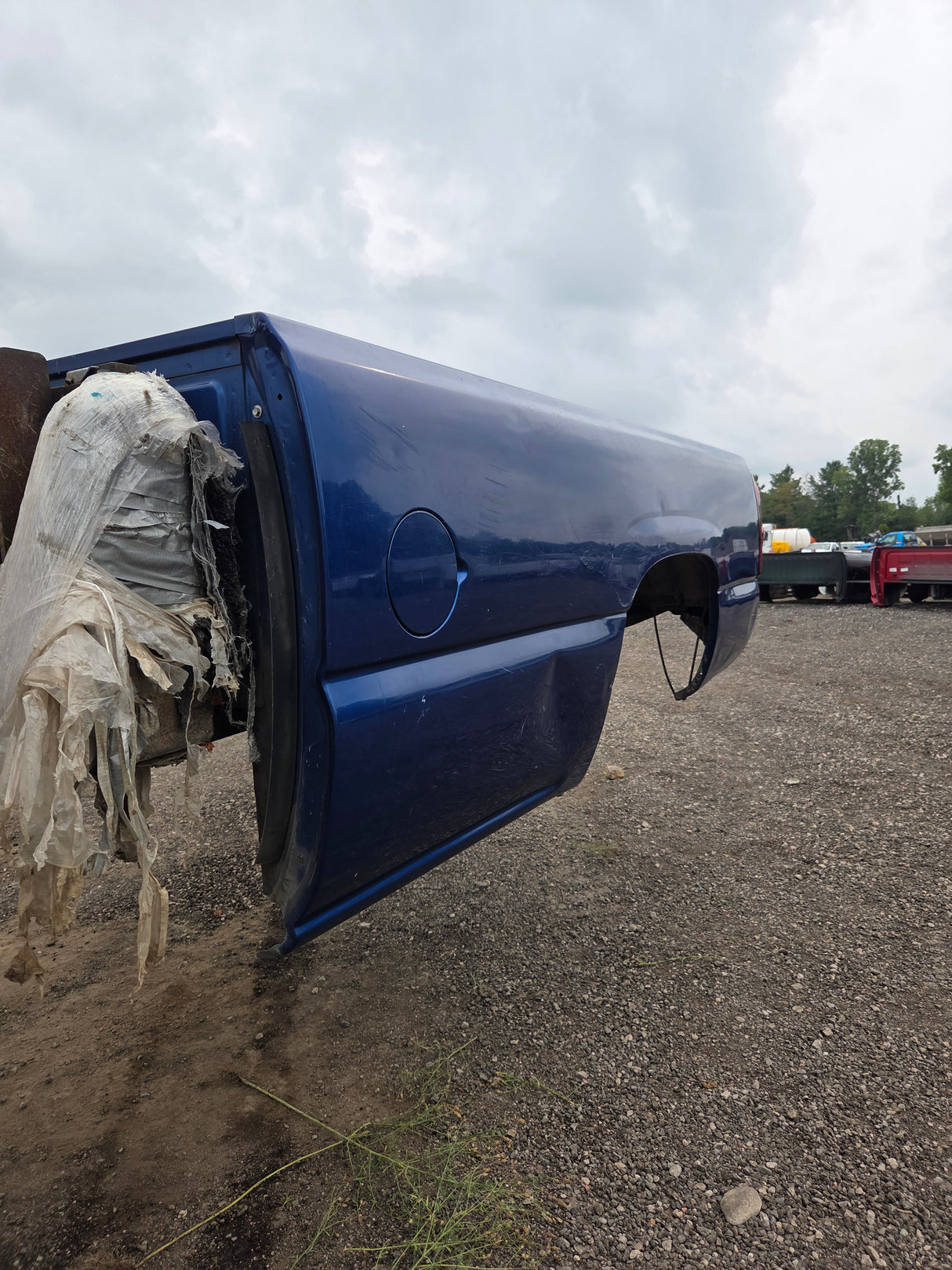 1999-2007 Chevrolet Silverado / GMC Sierra 1500 2500 3500 HD 8' Long Bed Truck Bed