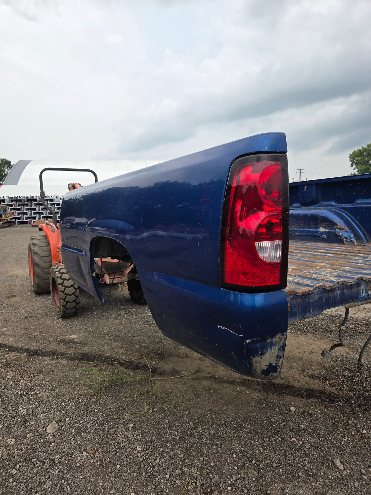 1999-2007 Chevrolet Silverado / GMC Sierra 1500 2500 3500 HD 8' Long Bed Truck Bed