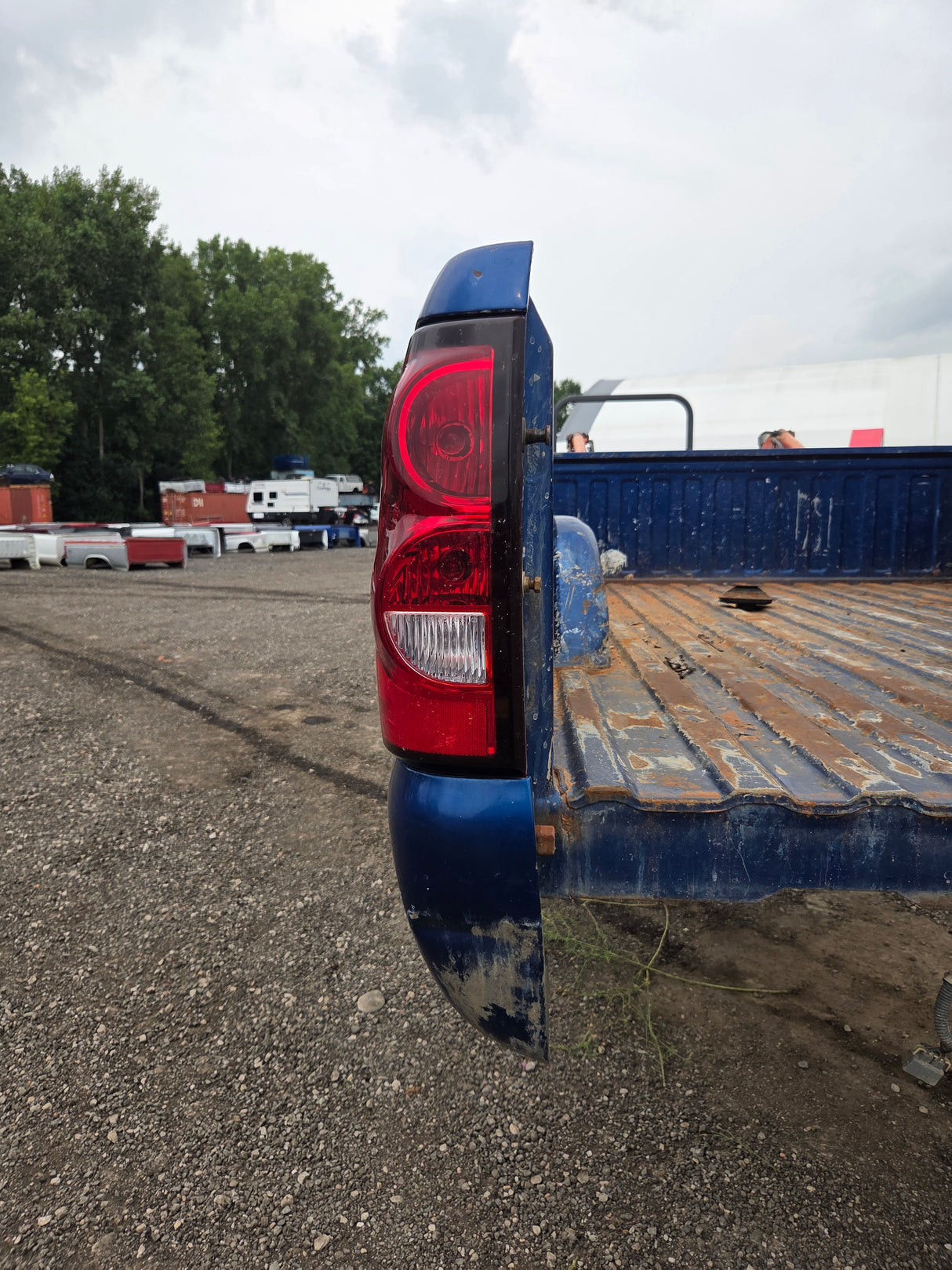 1999-2007 Chevrolet Silverado / GMC Sierra 1500 2500 3500 HD 8' Long Bed Truck Bed