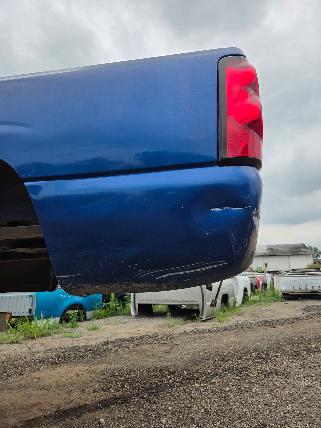 1999-2007 Chevrolet Silverado / GMC Sierra 1500 2500 3500 HD 8' Long Bed Truck Bed