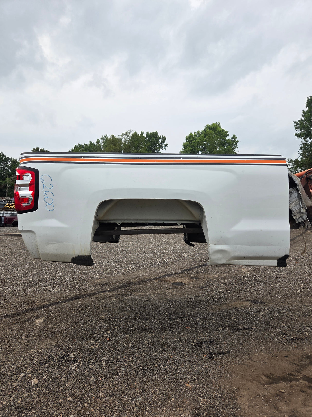 2014-2019 Chevrolet Silverado 1500 2500 3500 HD 6' 6" Short Bed