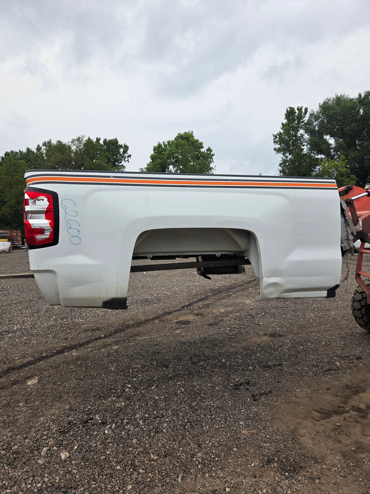2014-2019 Chevrolet Silverado 1500 2500 3500 HD 6' 6" Short Bed