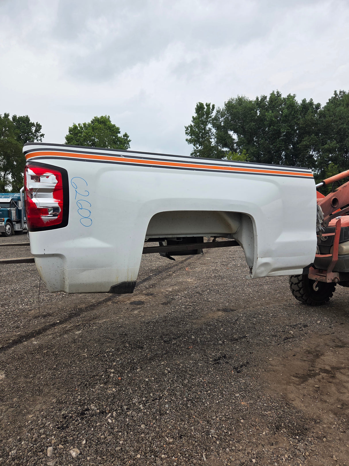 2014-2019 Chevrolet Silverado 1500 2500 3500 HD 6' 6" Short Bed