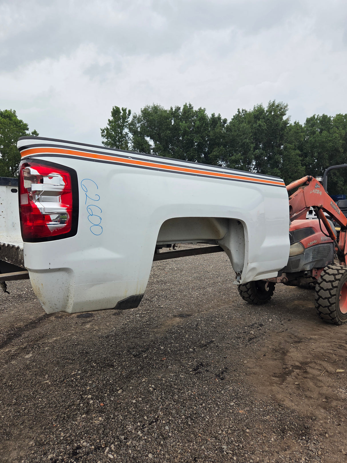 2014-2019 Chevrolet Silverado 1500 2500 3500 HD 6' 6" Short Bed