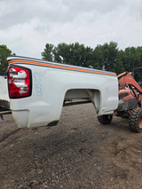 2014-2019 Chevrolet Silverado 1500 2500 3500 HD 6' 6" Short Bed