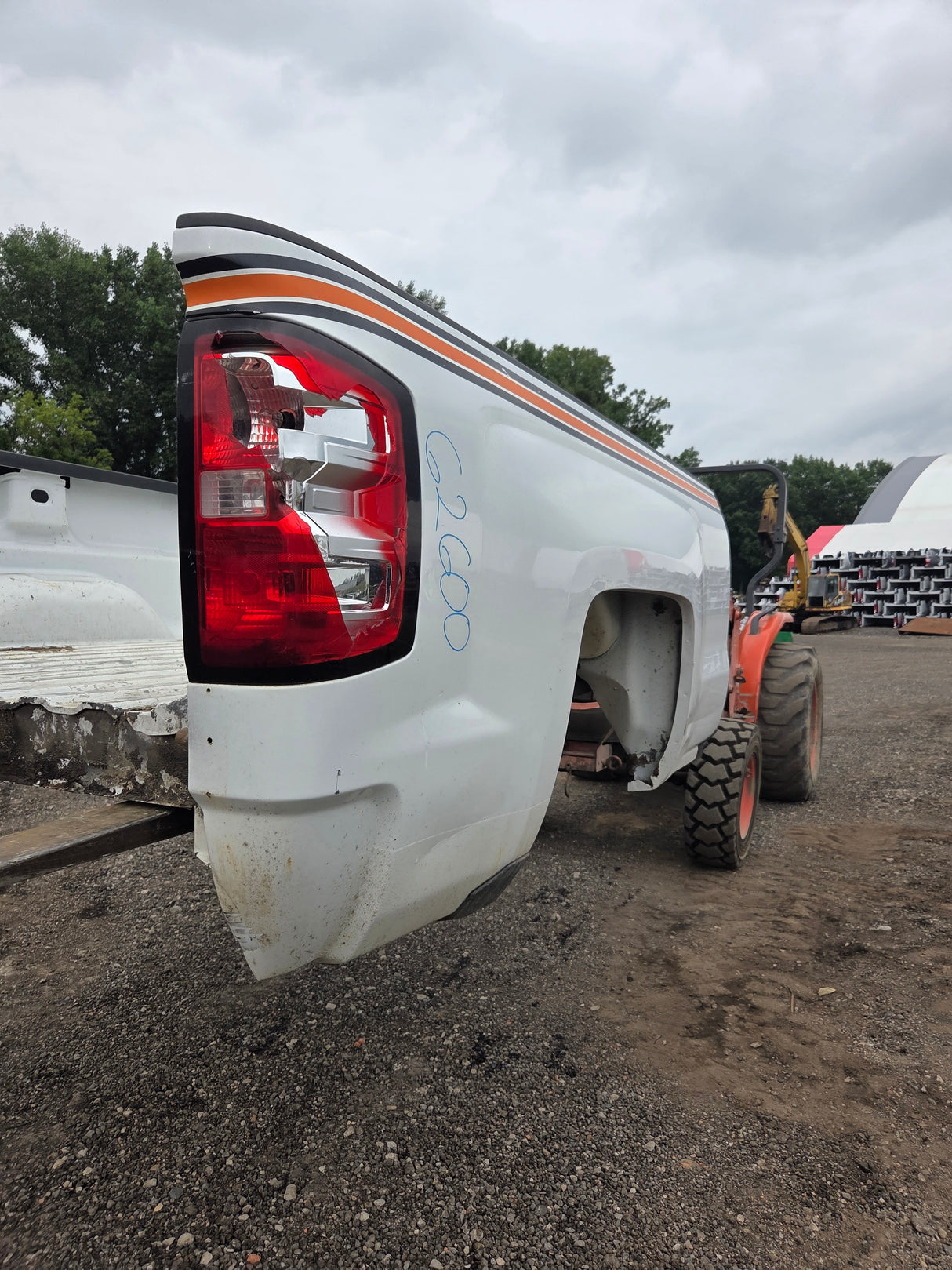 2014-2019 Chevrolet Silverado 1500 2500 3500 HD 6' 6" Short Bed