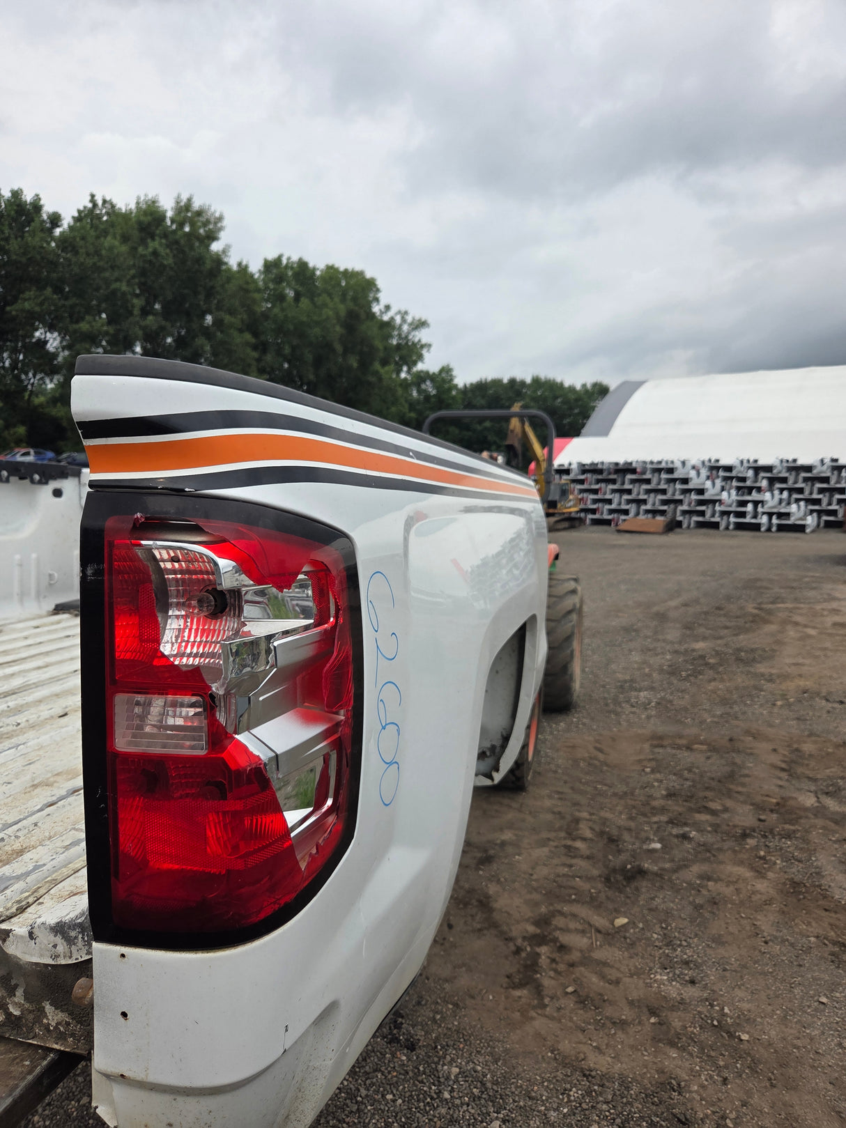 2014-2019 Chevrolet Silverado 1500 2500 3500 HD 6' 6" Short Bed