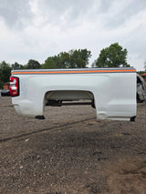 2014-2019 Chevrolet Silverado 1500 2500 3500 HD 6' 6" Short Bed
