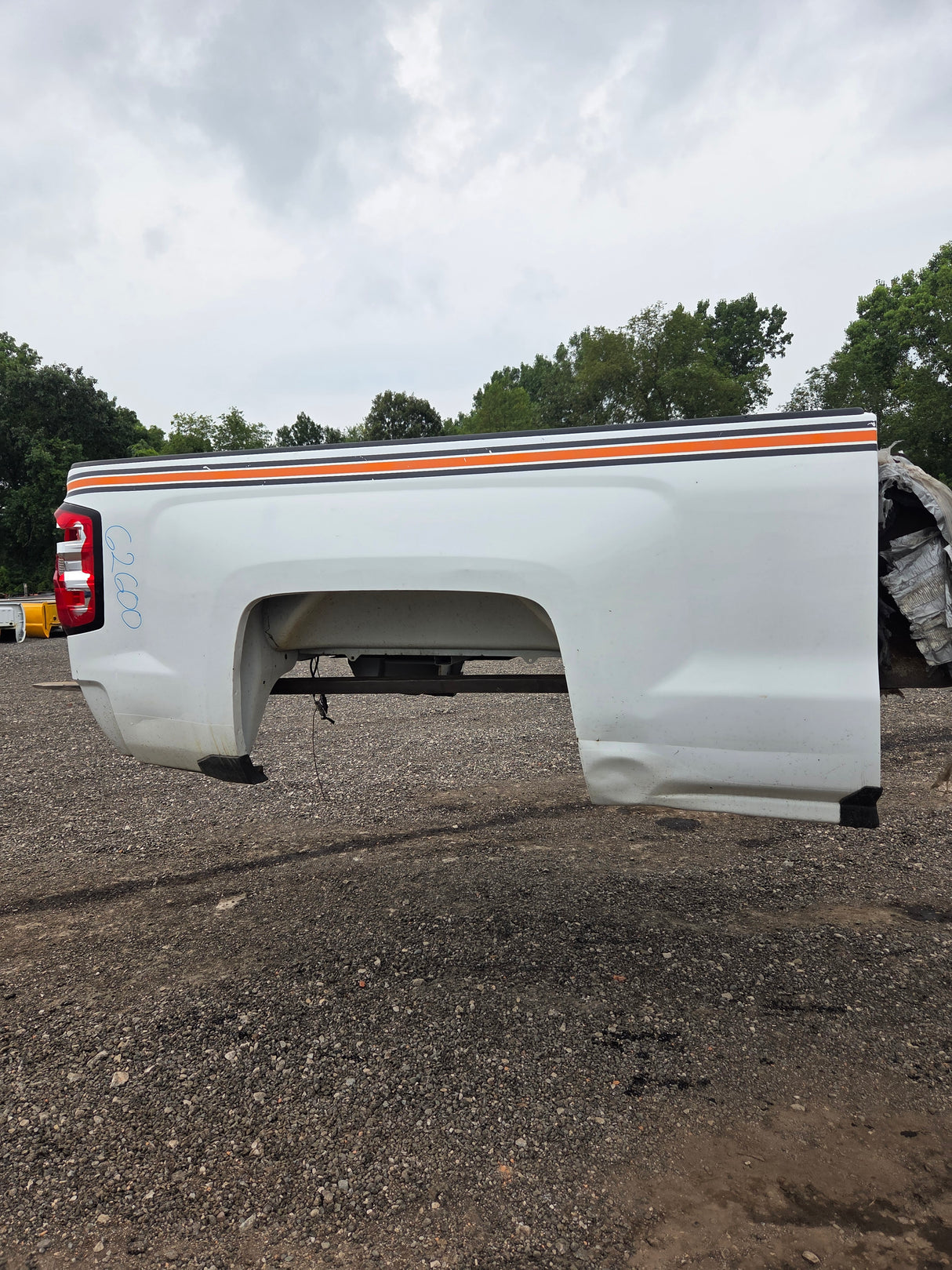2014-2019 Chevrolet Silverado 1500 2500 3500 HD 6' 6" Short Bed