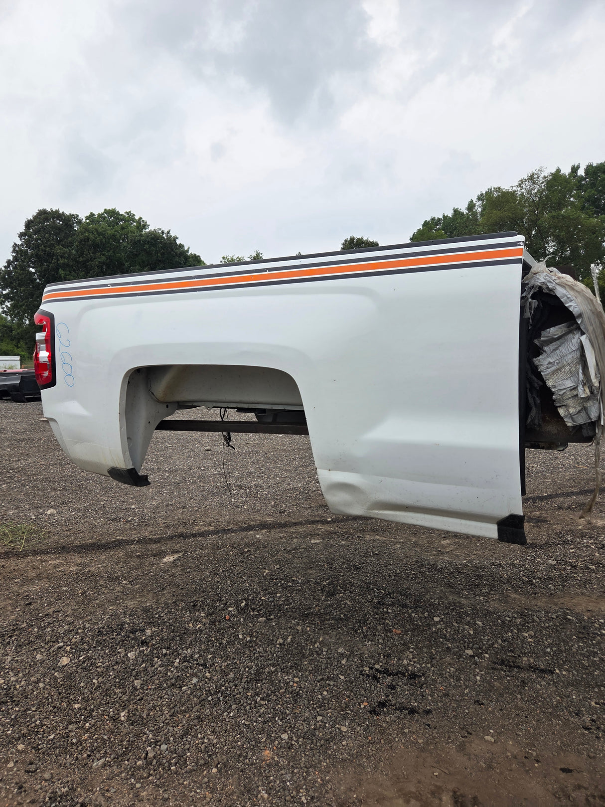 2014-2019 Chevrolet Silverado 1500 2500 3500 HD 6' 6" Short Bed