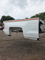 2014-2019 Chevrolet Silverado 1500 2500 3500 HD 6' 6" Short Bed