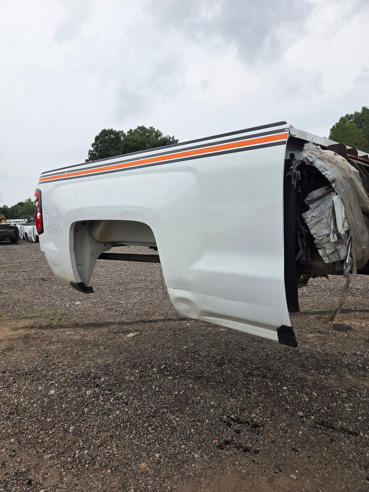 2014-2019 Chevrolet Silverado 1500 2500 3500 HD 6' 6" Short Bed