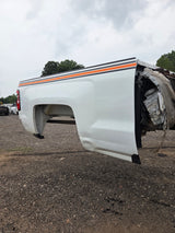 2014-2019 Chevrolet Silverado 1500 2500 3500 HD 6' 6" Short Bed