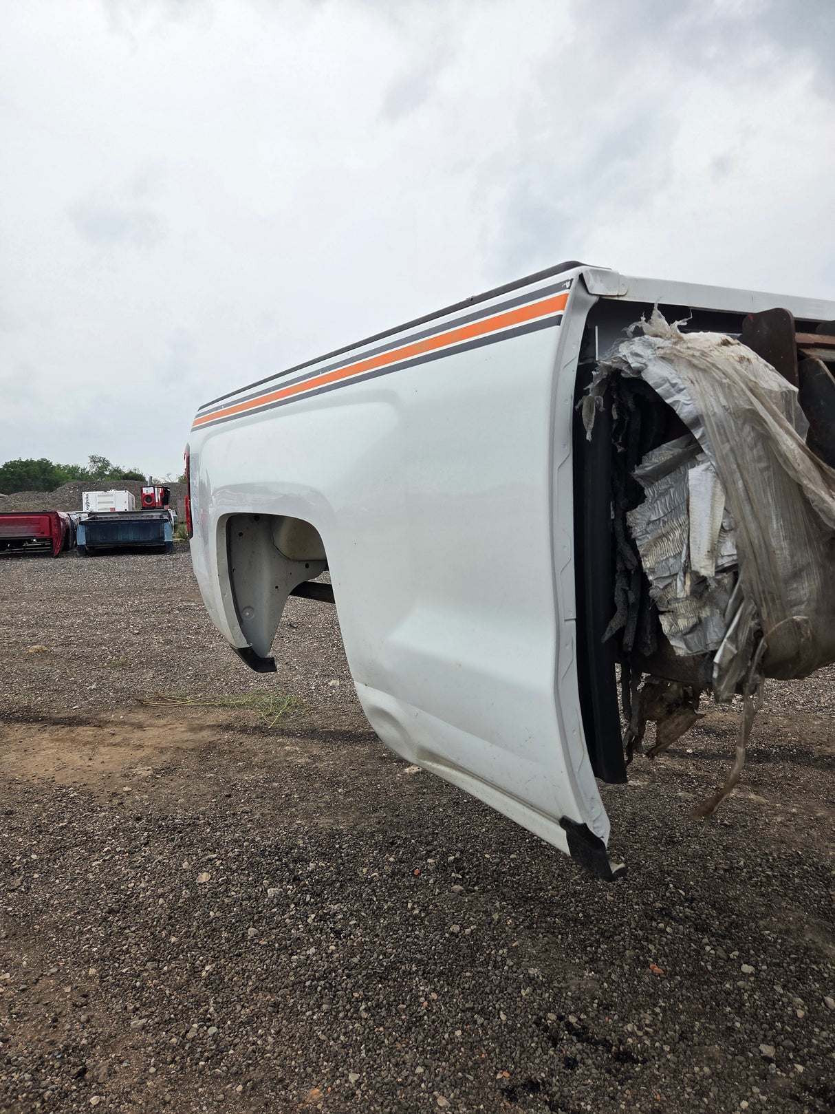 2014-2019 Chevrolet Silverado 1500 2500 3500 HD 6' 6" Short Bed