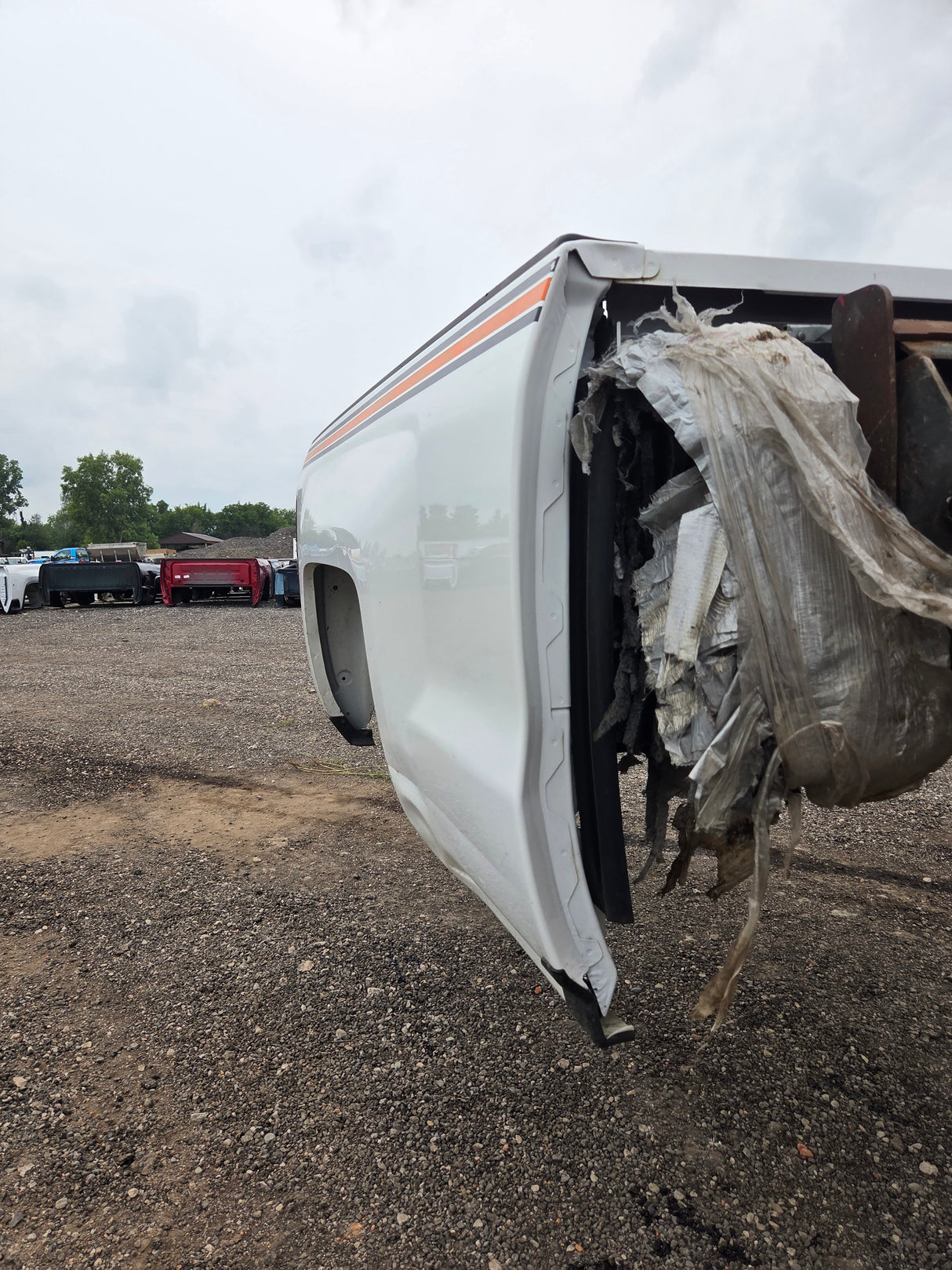 2014-2019 Chevrolet Silverado 1500 2500 3500 HD 6' 6" Short Bed