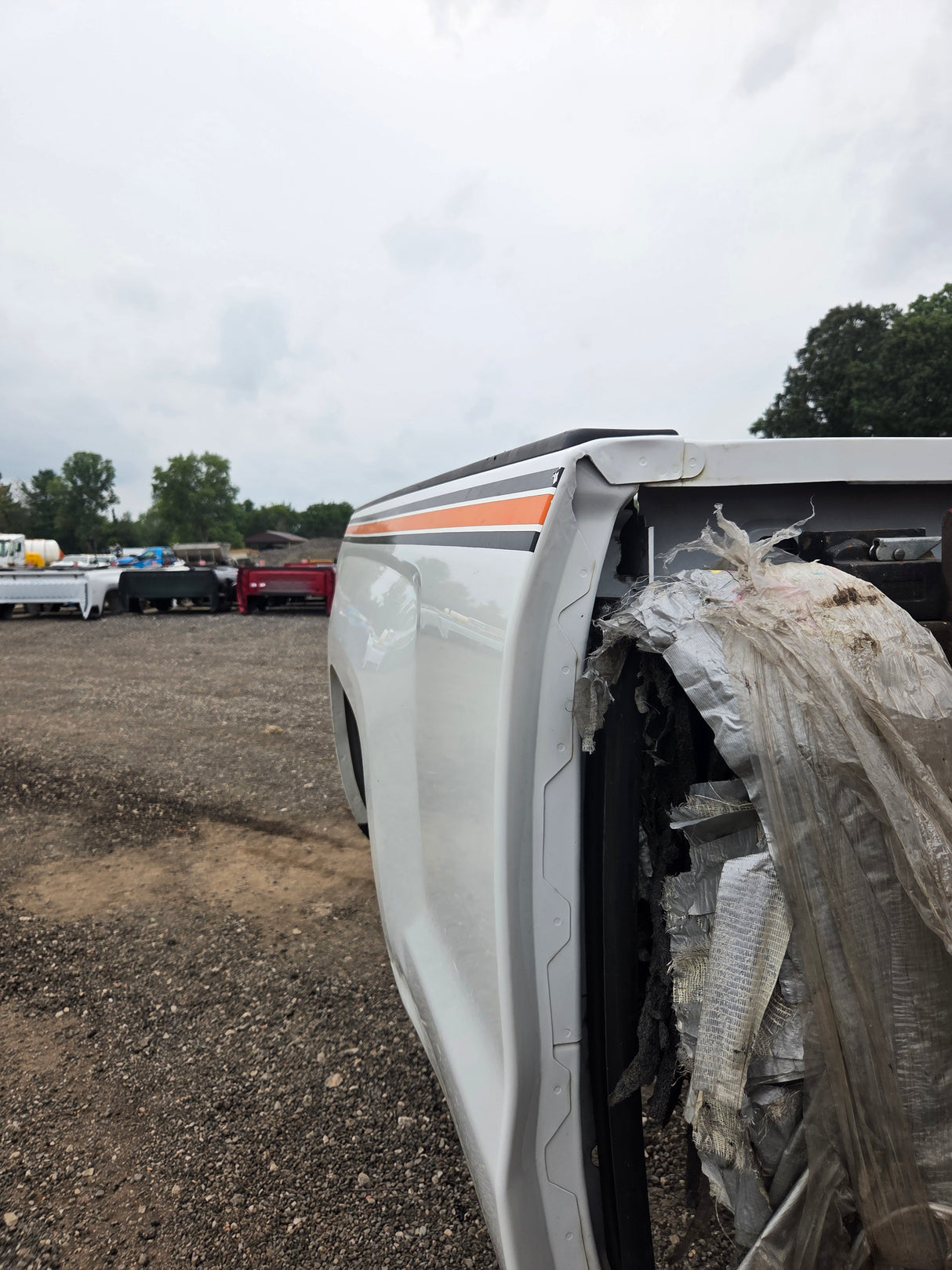 2014-2019 Chevrolet Silverado 1500 2500 3500 HD 6' 6" Short Bed