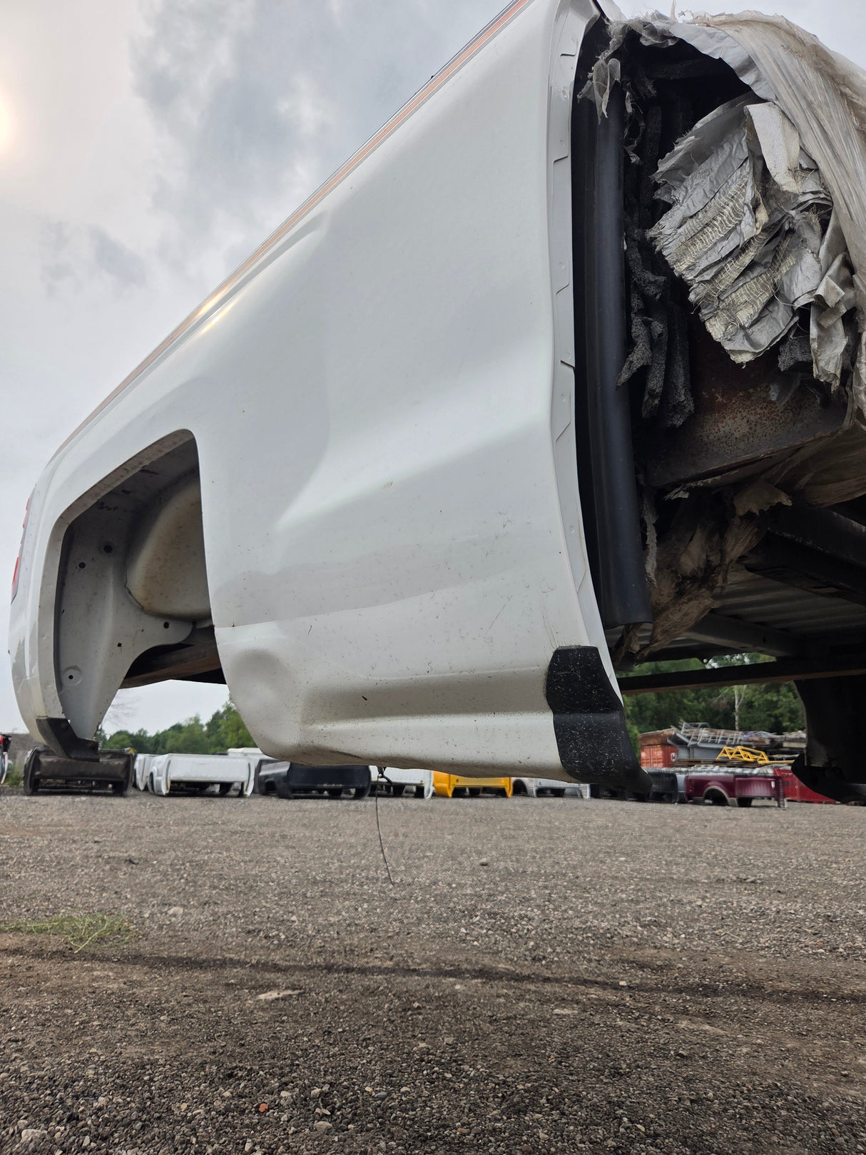 2014-2019 Chevrolet Silverado 1500 2500 3500 HD 6' 6" Short Bed