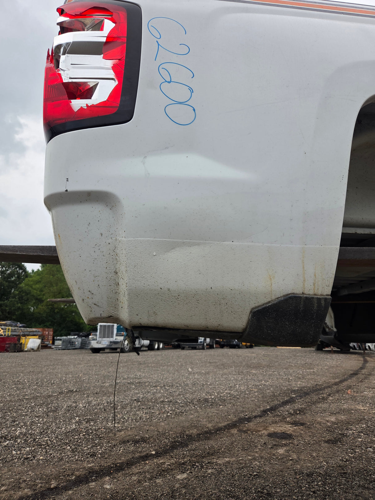 2014-2019 Chevrolet Silverado 1500 2500 3500 HD 6' 6" Short Bed