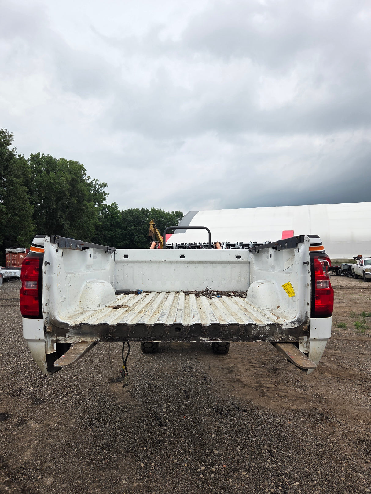 2014-2019 Chevrolet Silverado 1500 2500 3500 HD 6' 6" Short Bed