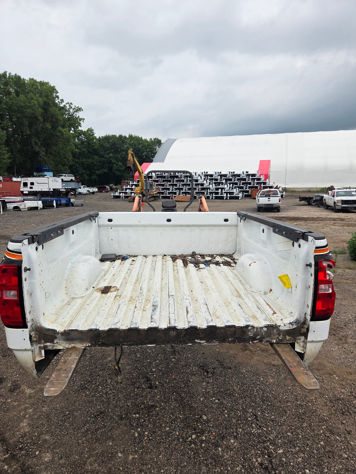 2014-2019 Chevrolet Silverado 1500 2500 3500 HD 6' 6" Short Bed