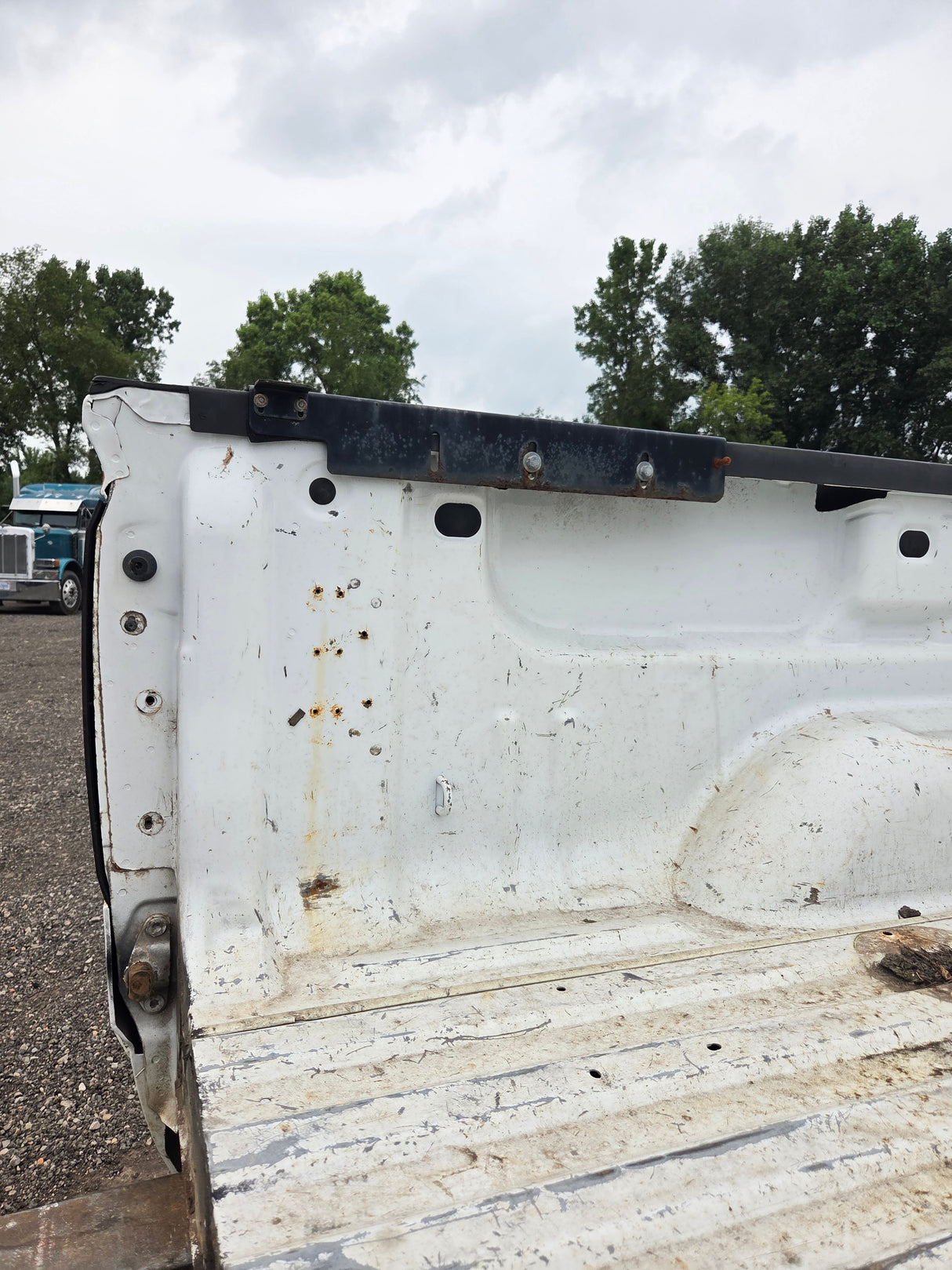 2014-2019 Chevrolet Silverado 1500 2500 3500 HD 6' 6" Short Bed
