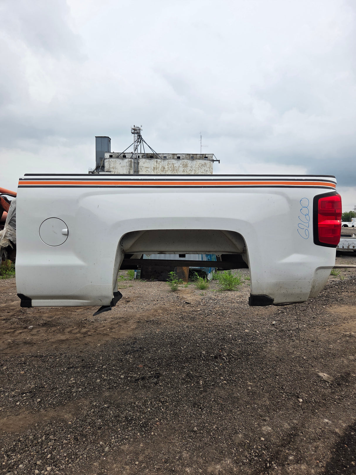 2014-2019 Chevrolet Silverado 1500 2500 3500 HD 6' 6" Short Bed