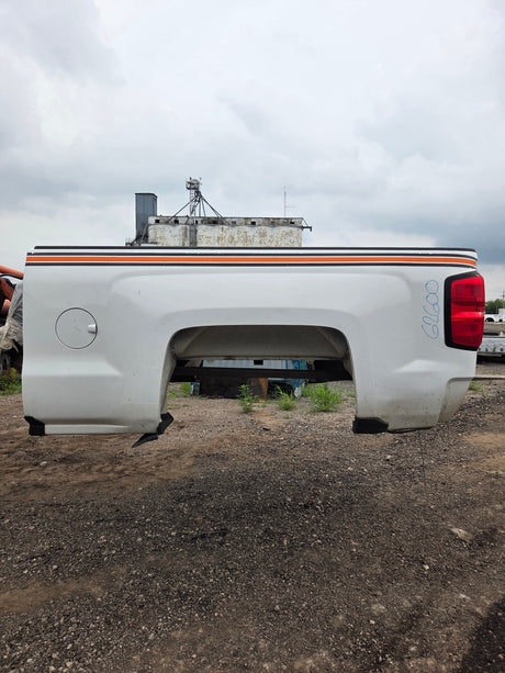 2014-2019 Chevrolet Silverado 1500 2500 3500 HD 6' 6" Short Bed