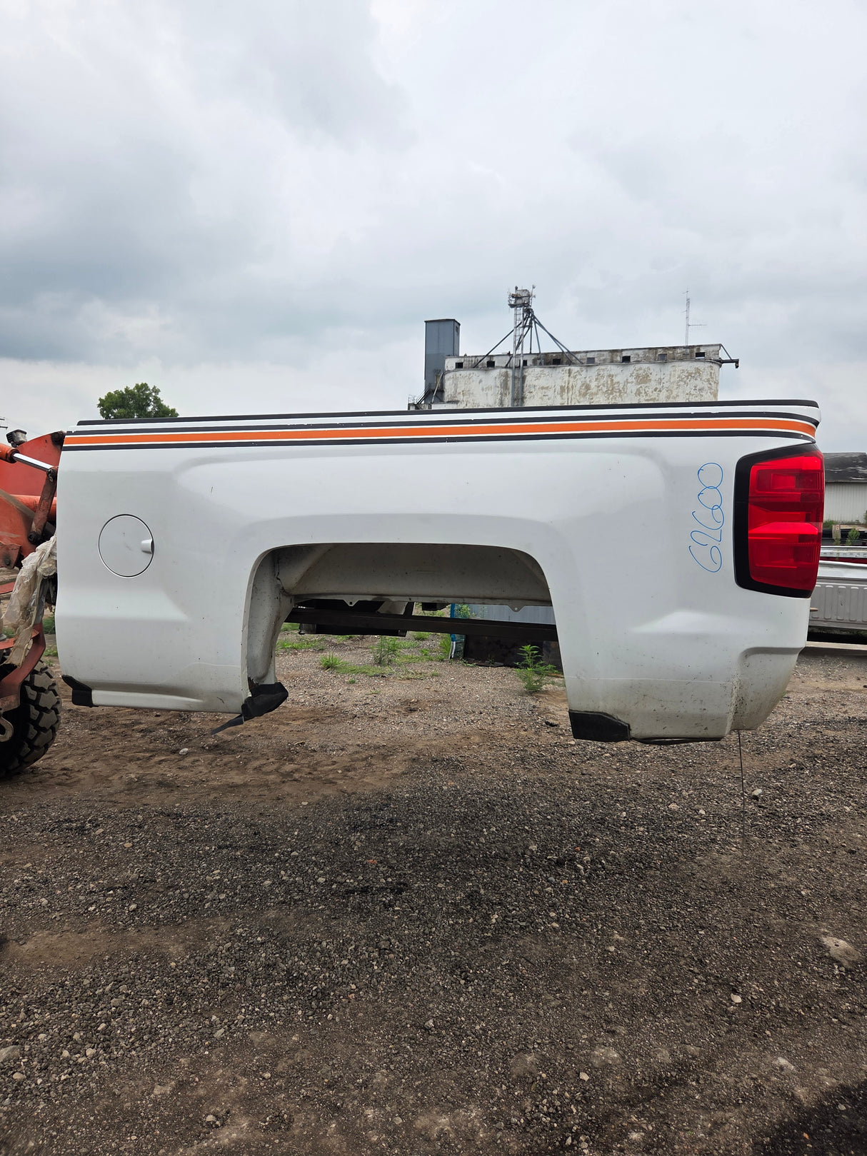 2014-2019 Chevrolet Silverado 1500 2500 3500 HD 6' 6" Short Bed
