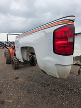 2014-2019 Chevrolet Silverado 1500 2500 3500 HD 6' 6" Short Bed