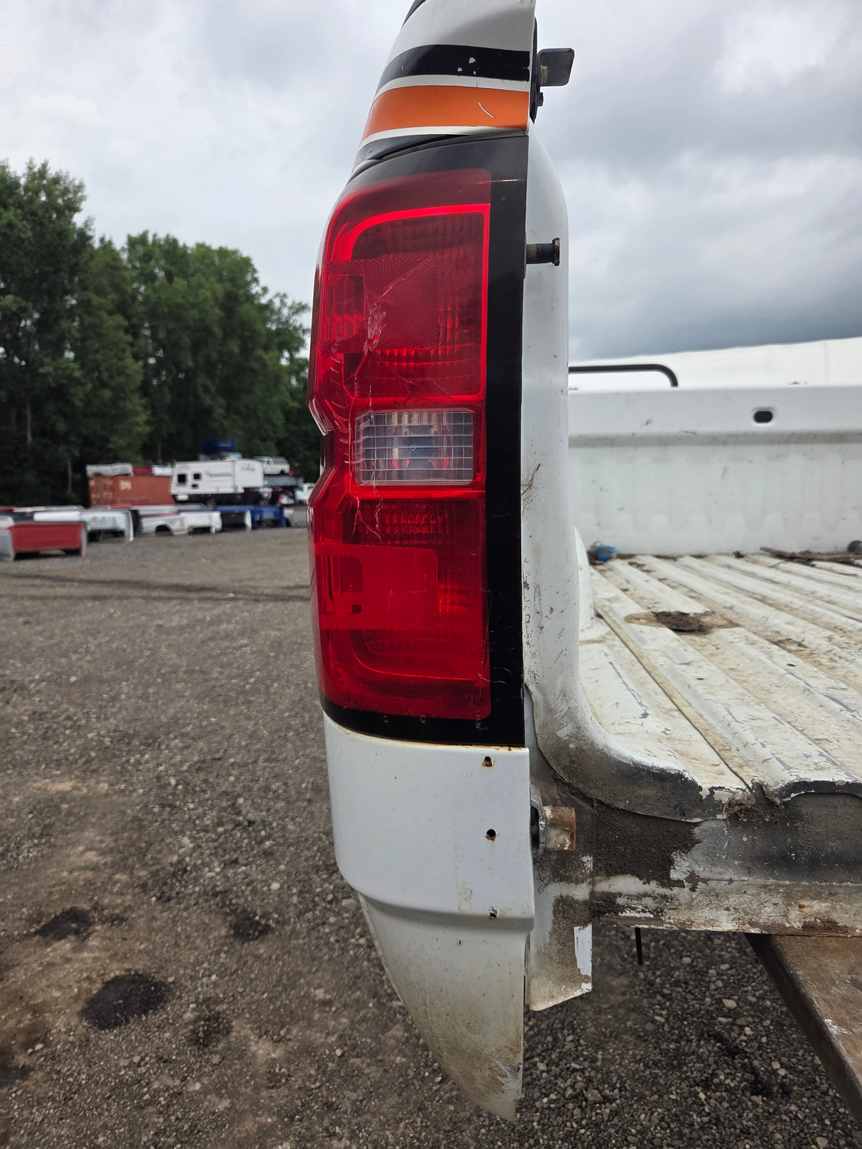 2014-2019 Chevrolet Silverado 1500 2500 3500 HD 6' 6" Short Bed