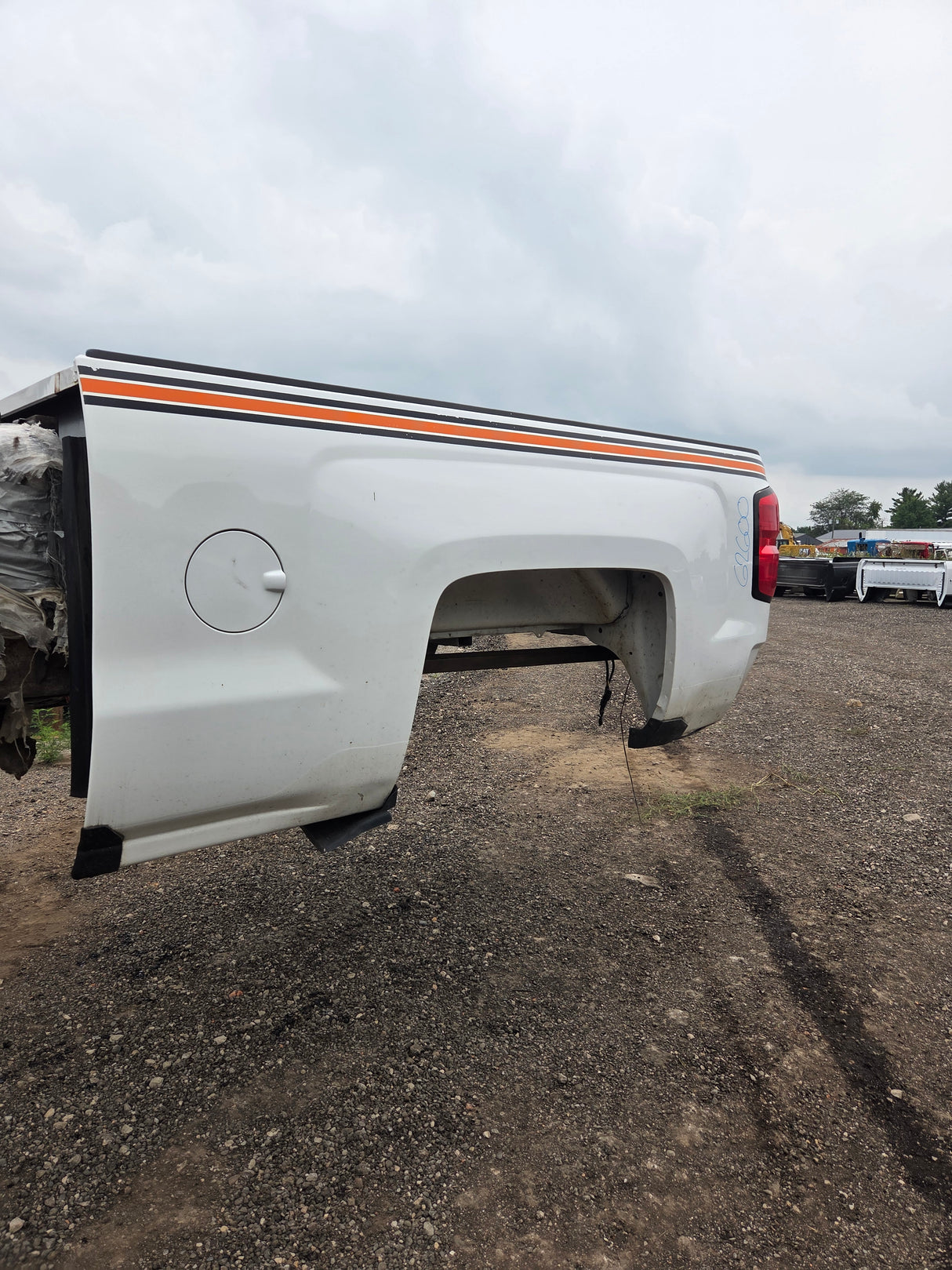 2014-2019 Chevrolet Silverado 1500 2500 3500 HD 6' 6" Short Bed