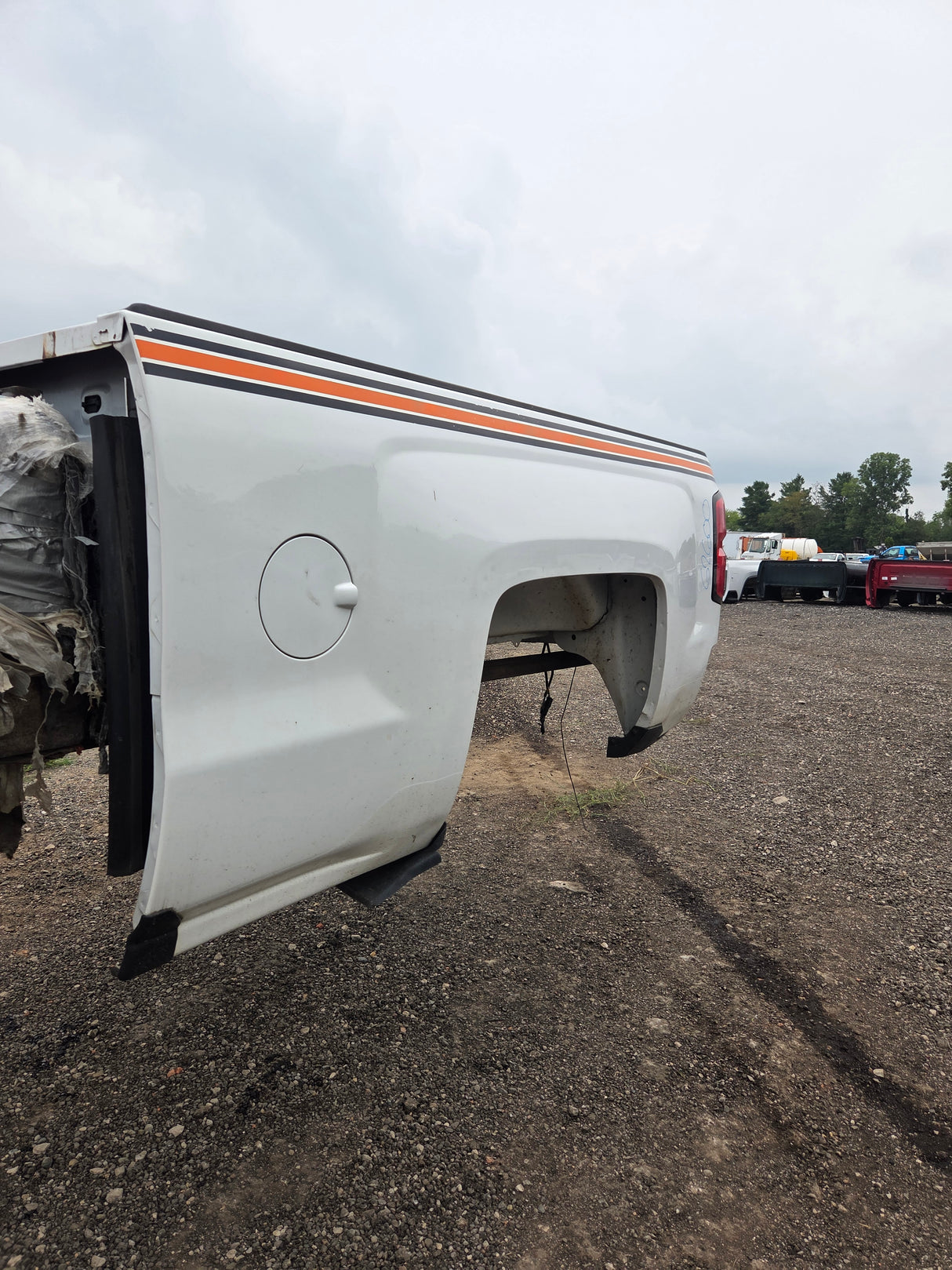 2014-2019 Chevrolet Silverado 1500 2500 3500 HD 6' 6" Short Bed