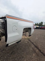 2014-2019 Chevrolet Silverado 1500 2500 3500 HD 6' 6" Short Bed
