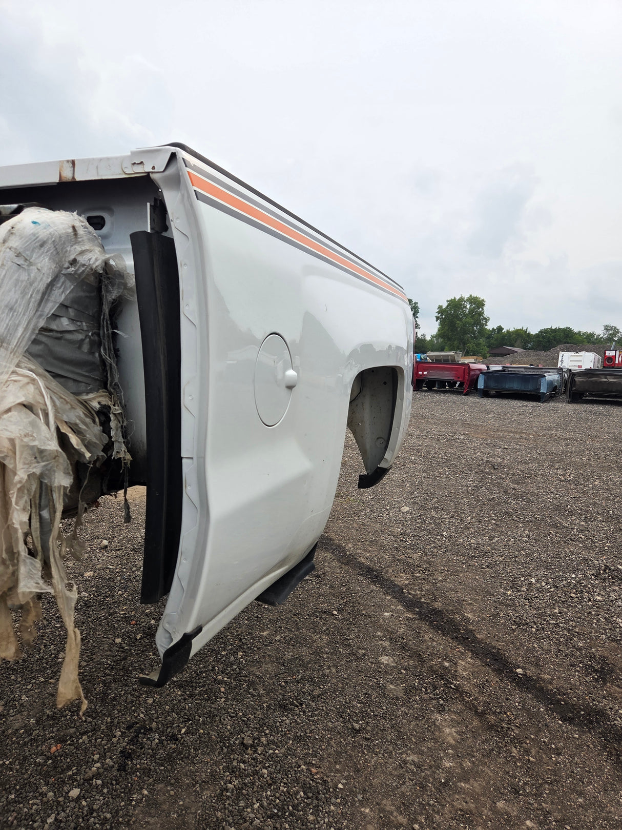 2014-2019 Chevrolet Silverado 1500 2500 3500 HD 6' 6" Short Bed